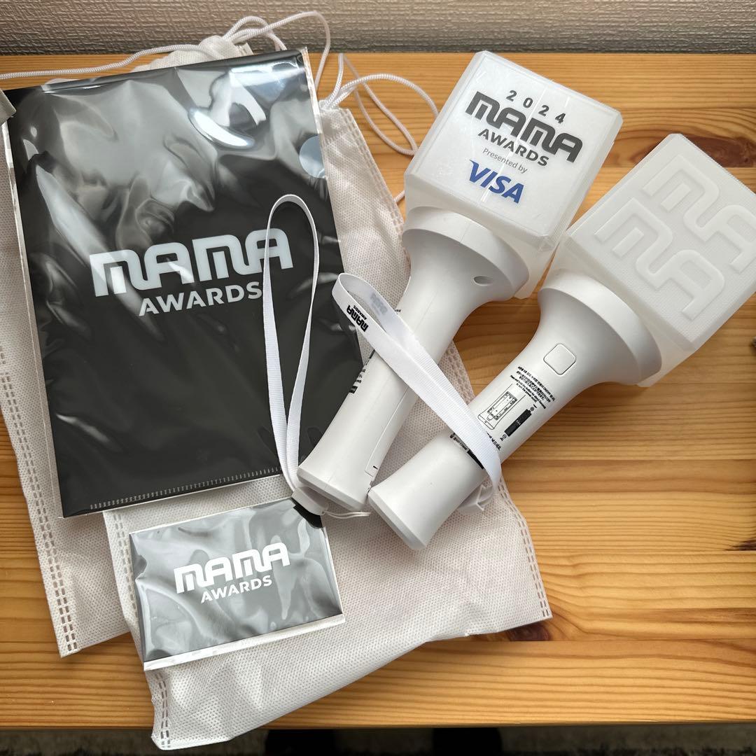 2024 MAMA AWARDS VISA ペンライトセット - メルカリ