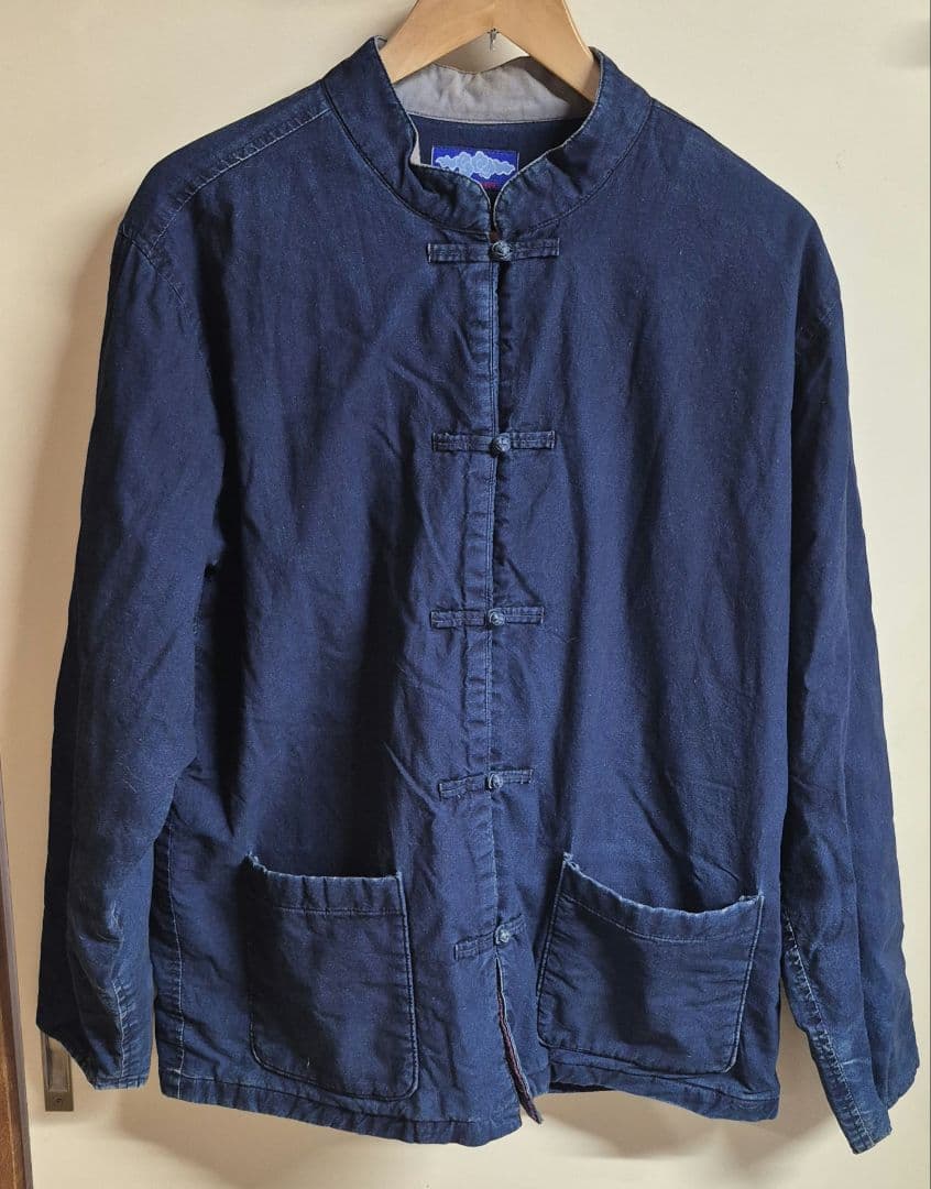 GAIJIN MADE チャイナダウン GAIJIN MADE - GAIJINMADE(ガイジンメイド)インディゴドビー