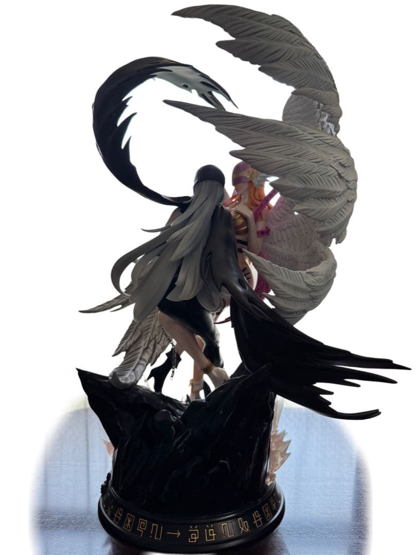 中古Digimonガレージキット（Angewomon＆Deviwomon）