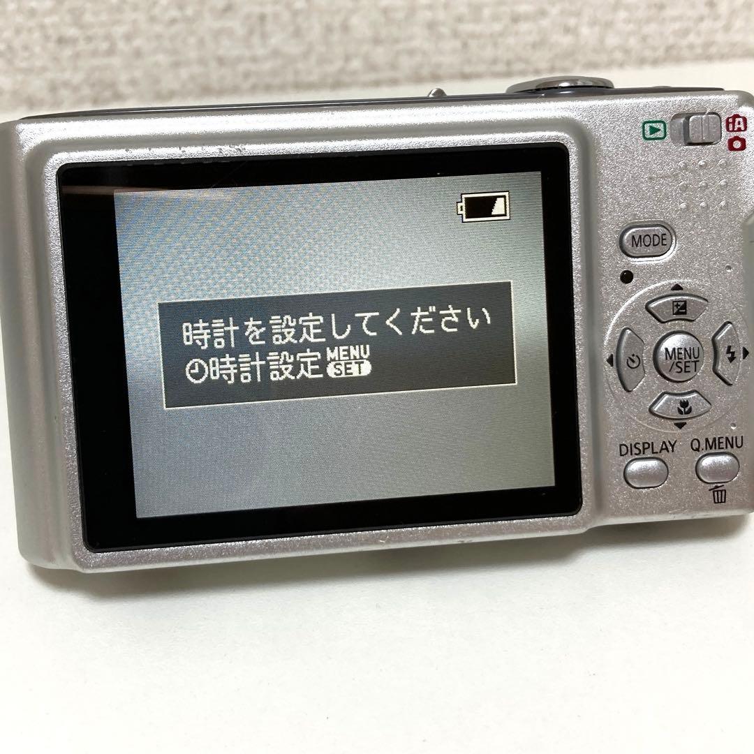 Panasonic ルミックス DMC -FS10 ラメ入ピンクベージュケース付