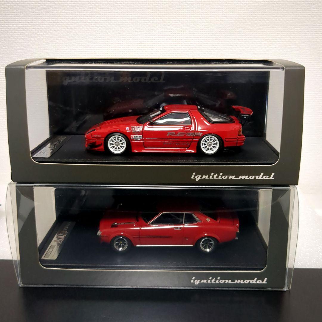 イグニッションモデル セリカ 1600GTV TA22／RE 雨宮 RX-7 イグニッションモデル セリカ 1600GTV TA22／RE 雨宮 RX-7 - メルカリ