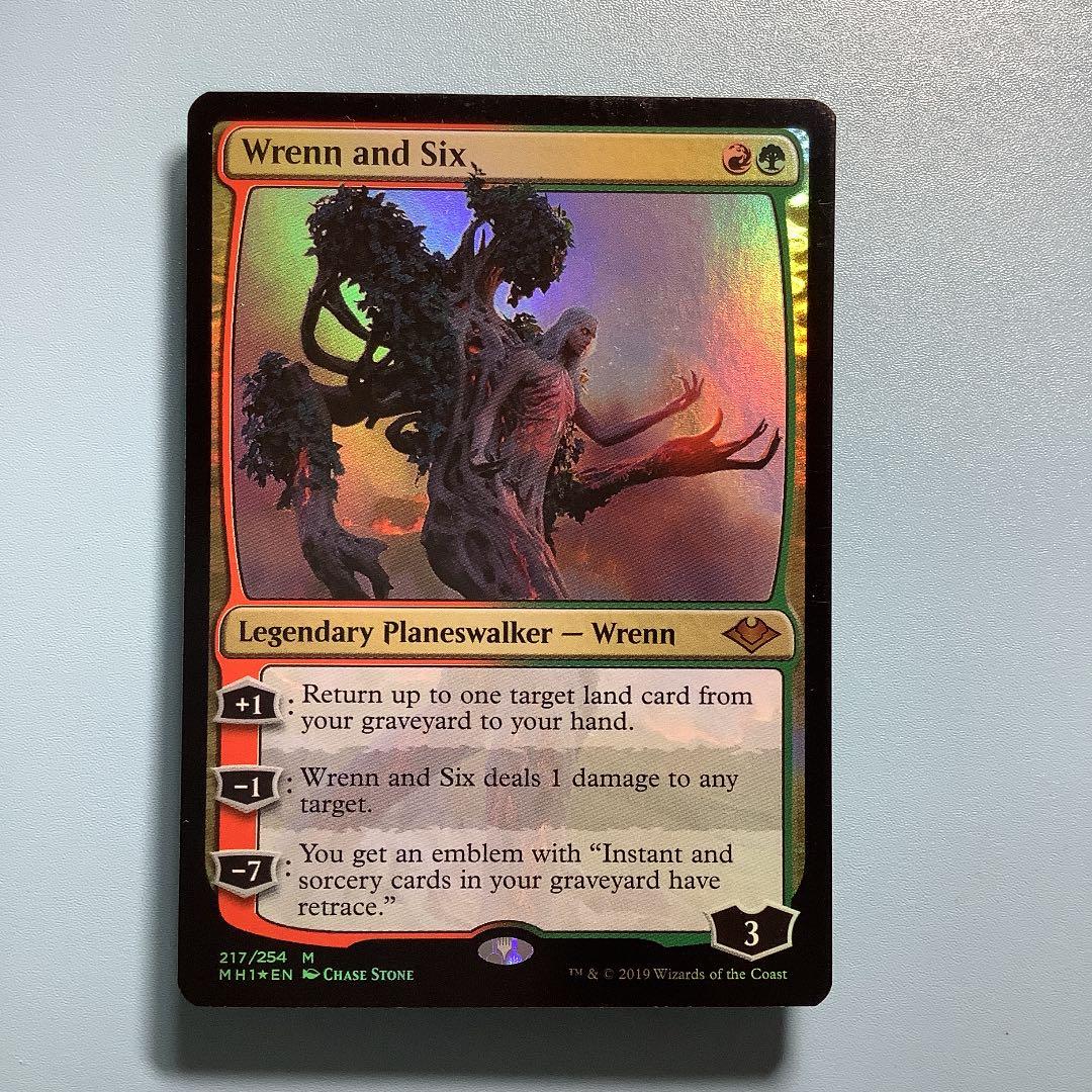 レンと六番/Wrenn and Six  MH1英語foil Wrenn and Six, Modern Horizons (MH1) Price History