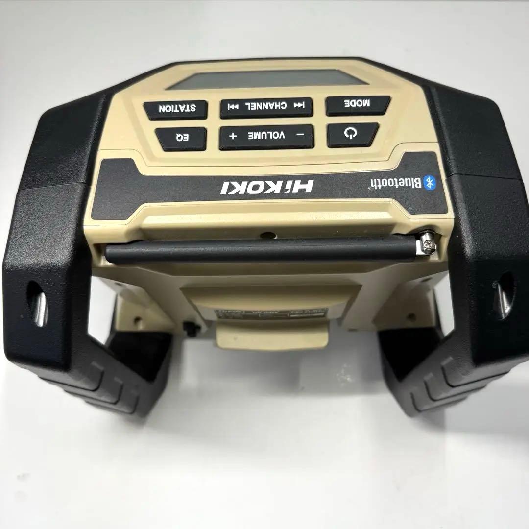 ハイコーキ コードレスラジオ UR18DA スピーカー サンドベージュ