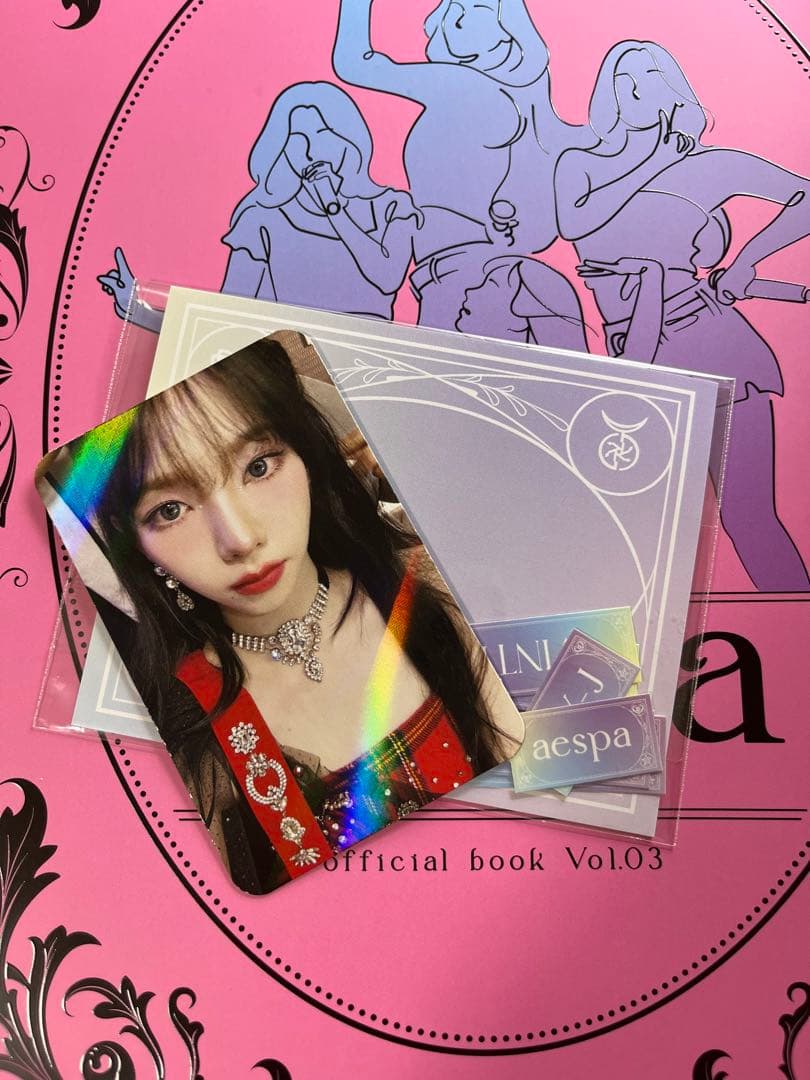 aespa 日本FC ファンクラブ継続特典 カリナ トレカ - メルカリ