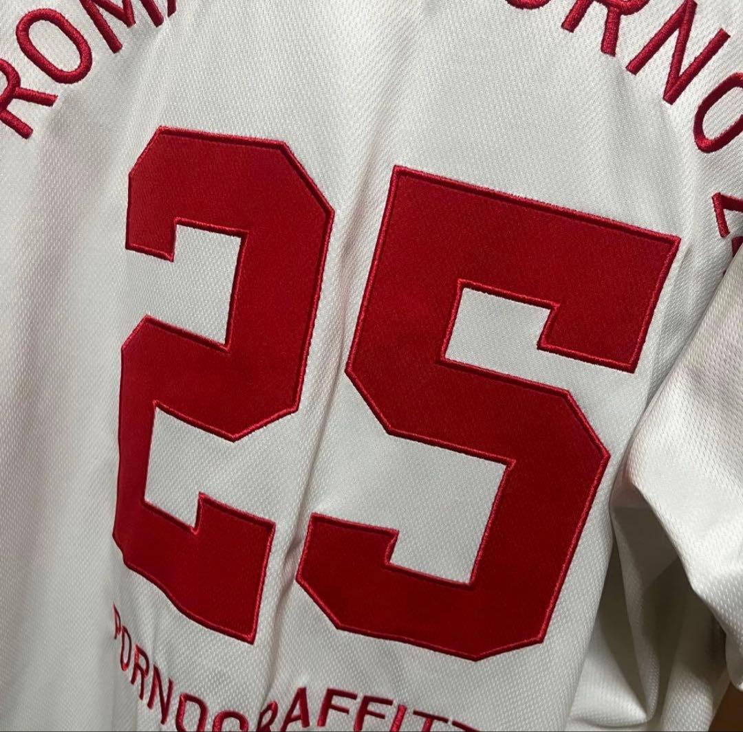 ポルノグラフィティ ベースボールシャツ Lサイズ 野球 ユニフォーム