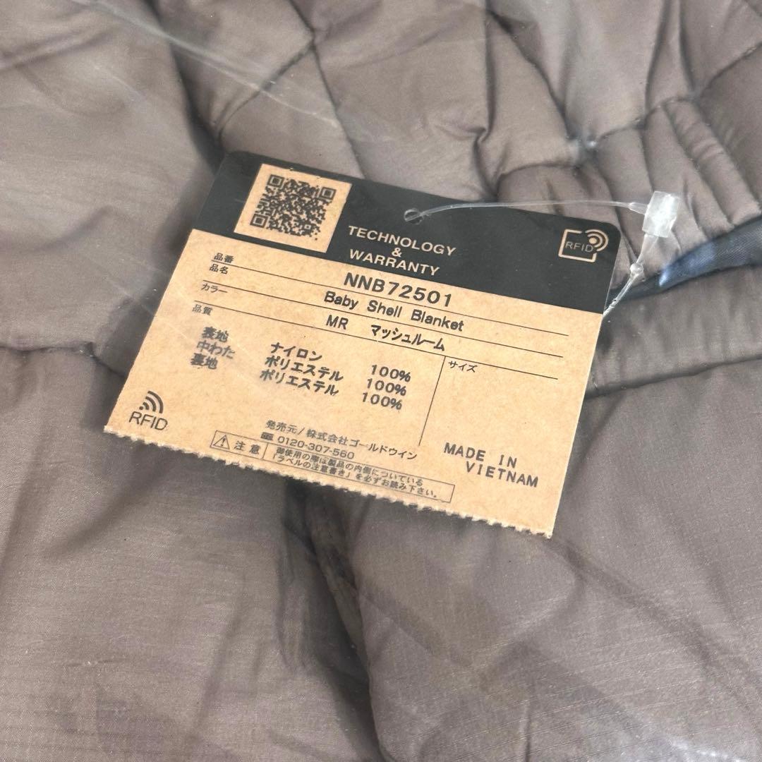 新品】THE NORTH FACE シェルブランケット マッシュルーム - メルカリ