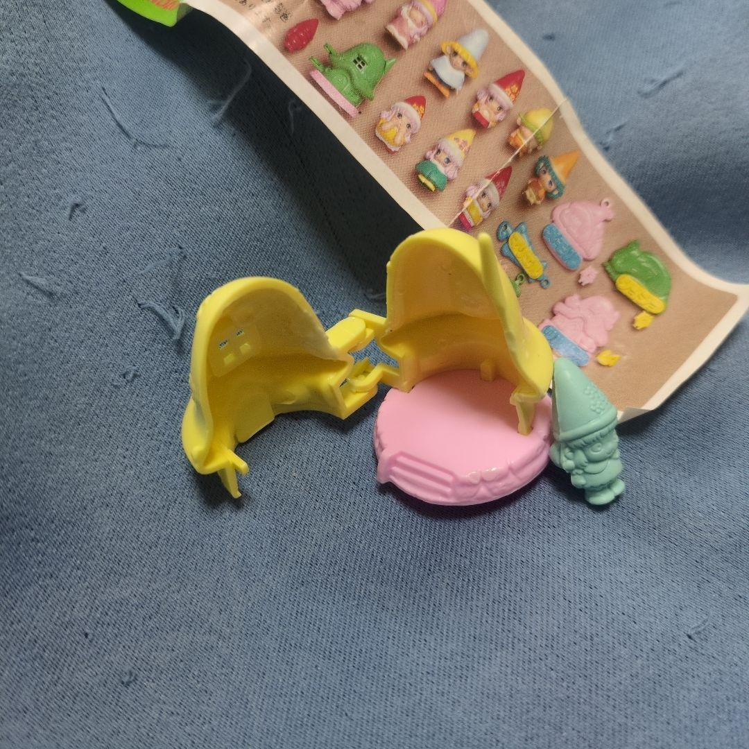 とんがり帽子のメモル 希少 ガチャポン