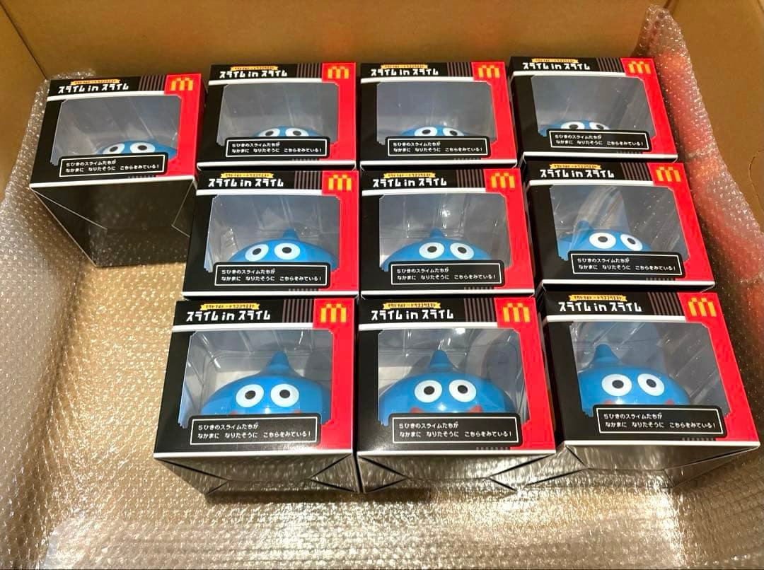 はやいもの勝ち❗️】新品未開封品 マクドナルド スライムインスライム