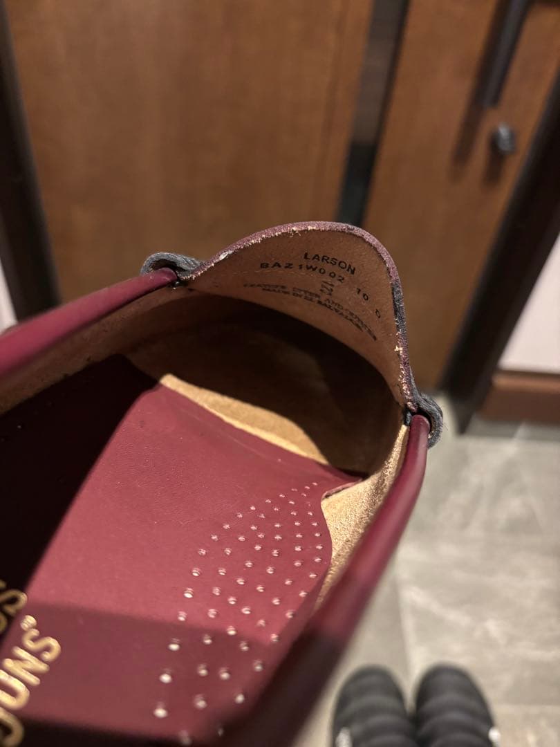 G.H.BASS LARSON WINE ローファー