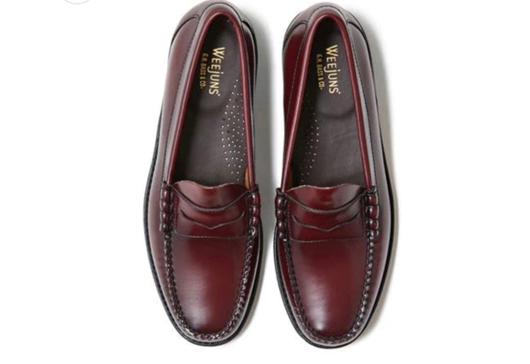 G.H.BASS LARSON WINE ローファー