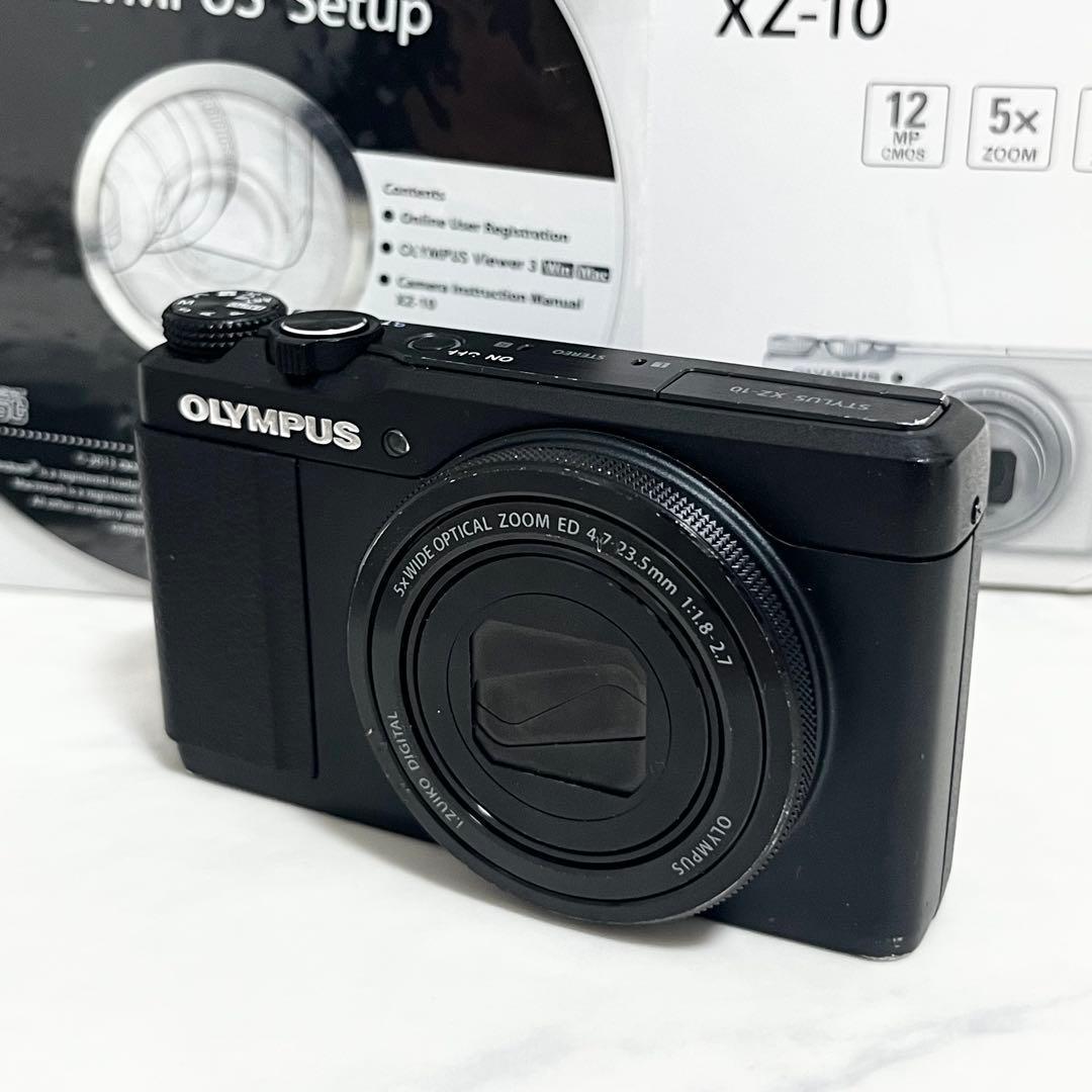 OLYMPUS オリンパス STYLUS XZ-10 デジカメ 箱 付属品完品 OLYMPUS オリンパス STYLUS XZ-10 デジカメ 箱 付属品完品 OLYMPUS