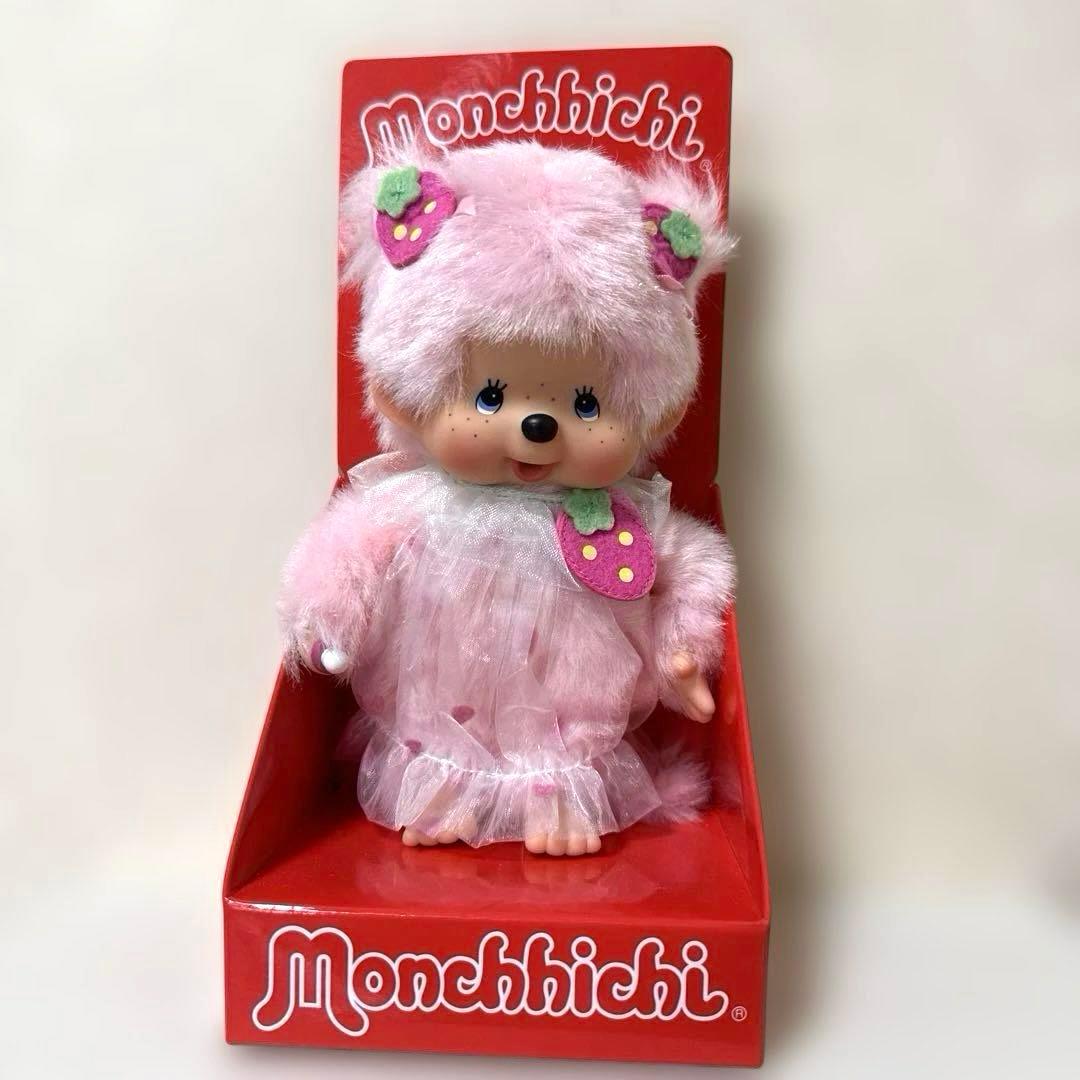 レア EU モンチッチ ストロベリーハート ガール 海外限定 - メルカリ