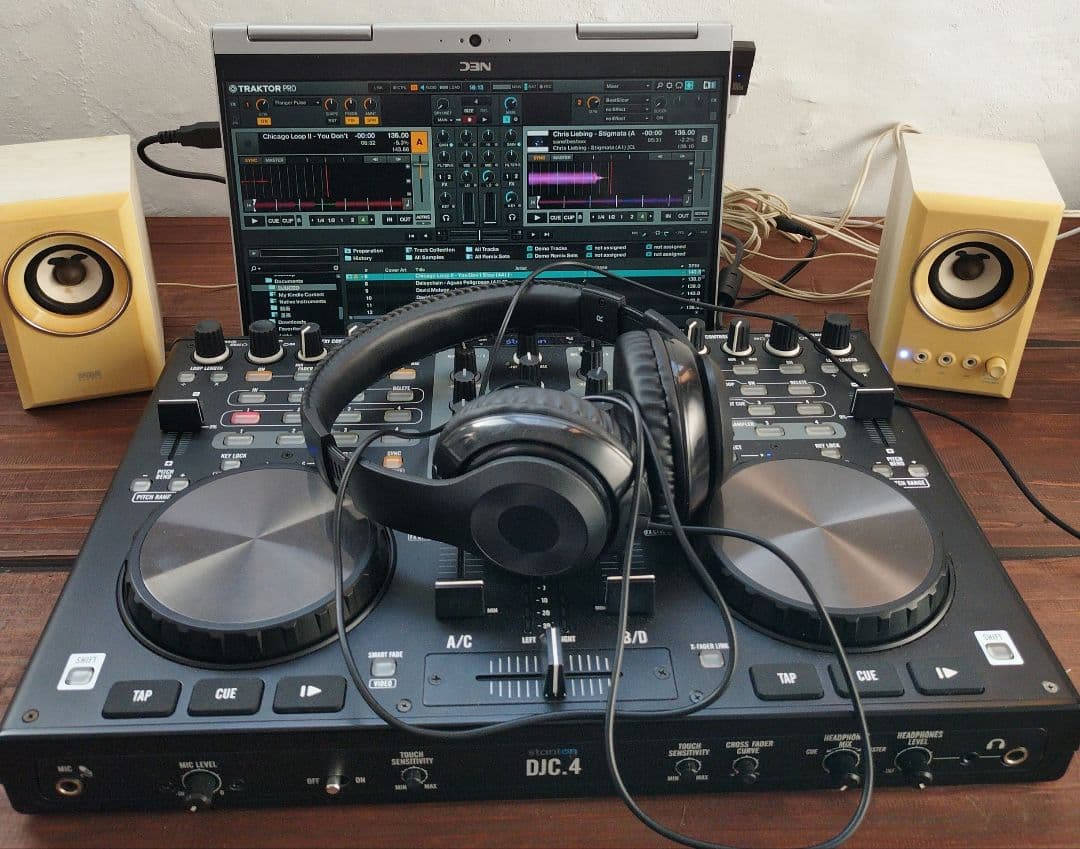 STANTON DJC.4 動作確認済 オマケ付