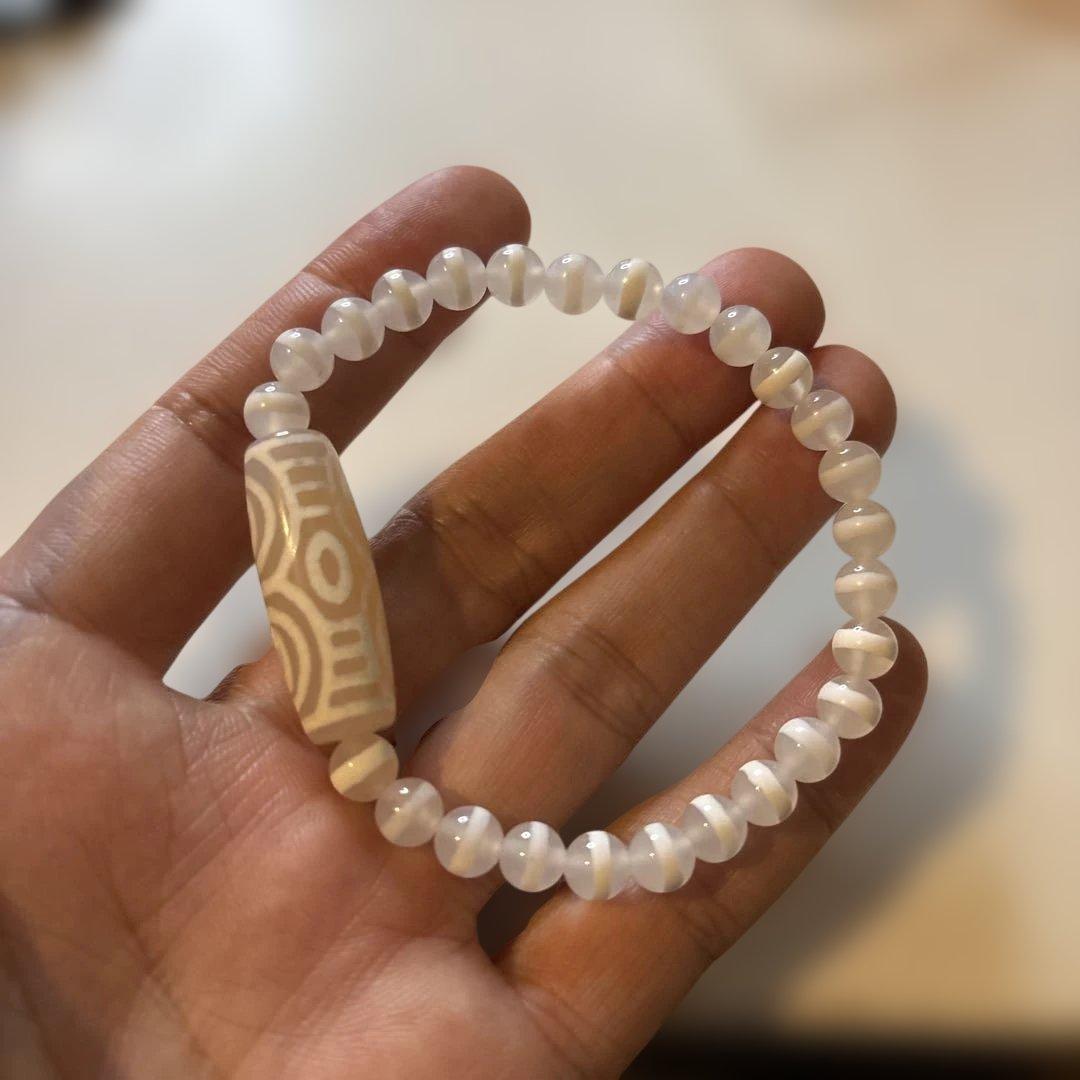 白龍白天珠たん！すっごい石！綺麗だね！ 白龍白天珠たん！すっごい石