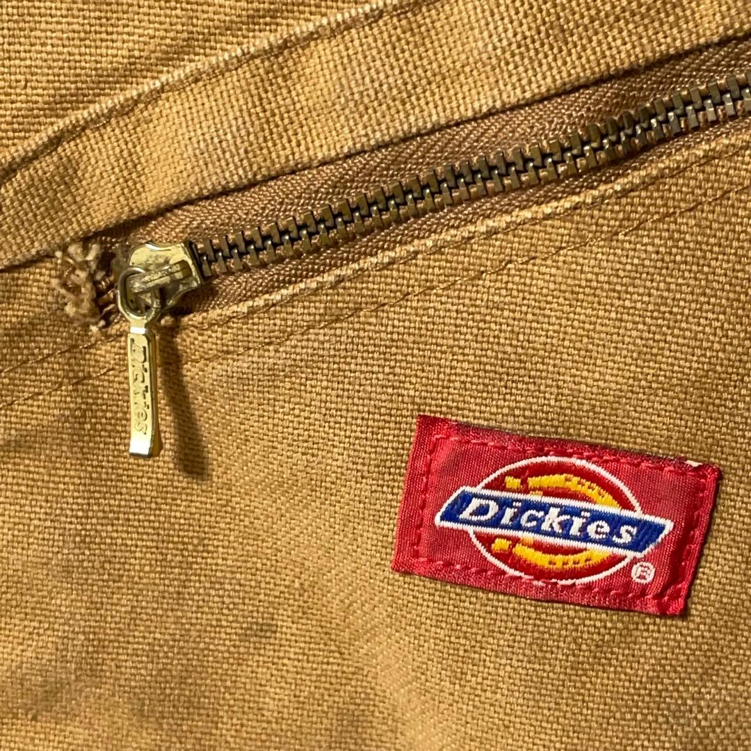 B-687 ディッキーズ アメリカ古着 つなぎ オールインワン タロン 防寒