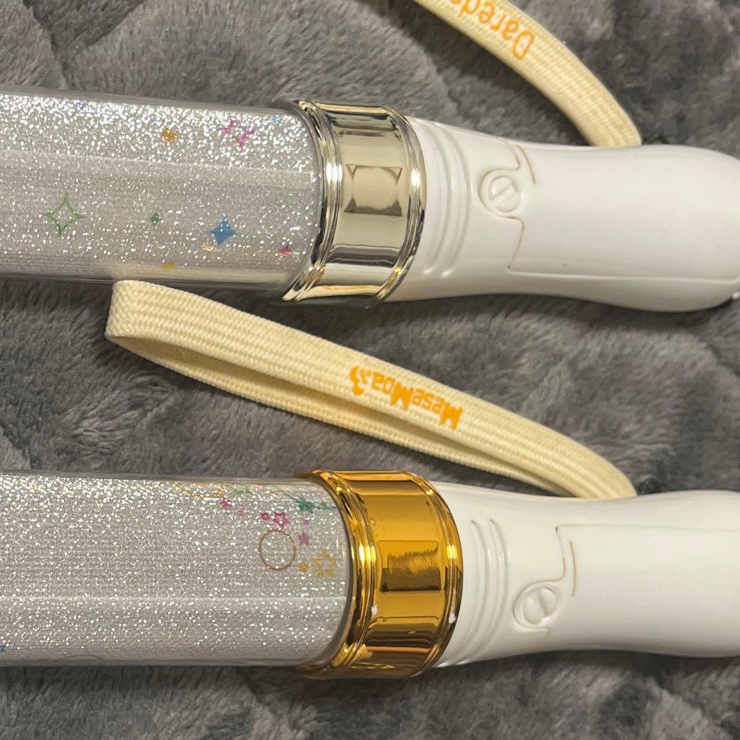 バラ売り不可 めせもあ。 むすめん。 パンダドラゴン ペンライト