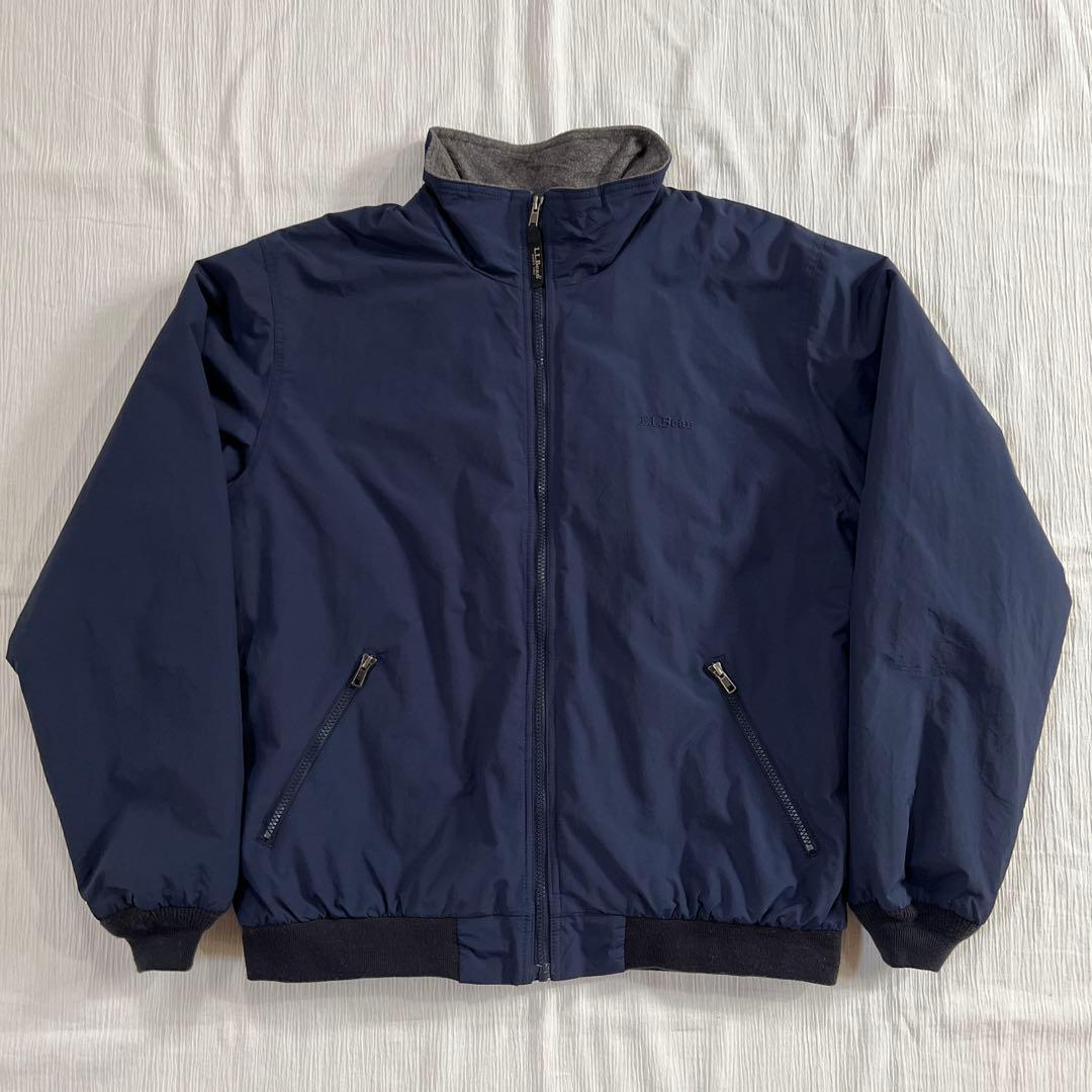 ぽ*ぽ様 L.L.BEAN エルエルビーン ウォームアップジャケット シェルドシ