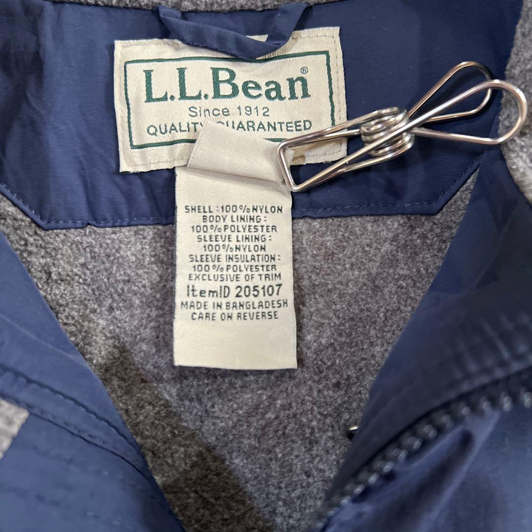 ぽ*ぽ様 L.L.BEAN エルエルビーン ウォームアップジャケット シェルドシ