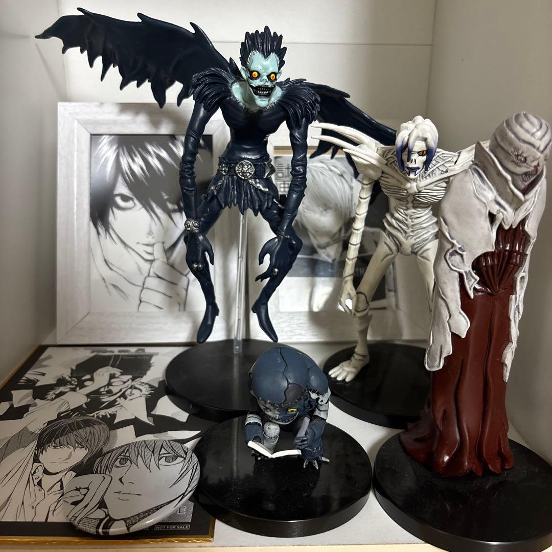 デスノート フィギュア セット リューク レム - メルカリ