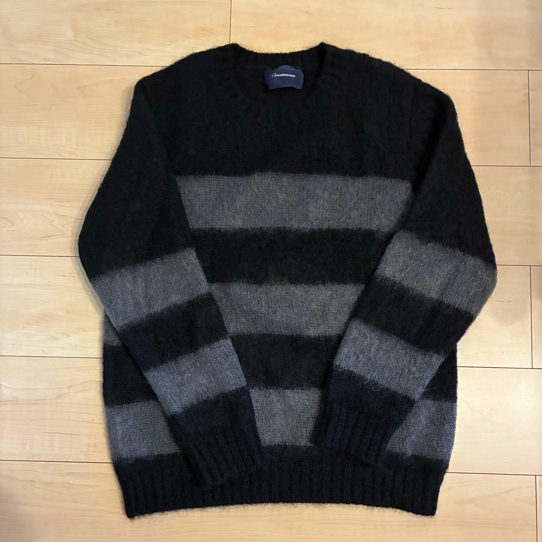 John UNDERCOVER / モヘアニット UNDERCOVER（アンダーカバー） John UNDERCOVER ジョン 19AW ボーダー