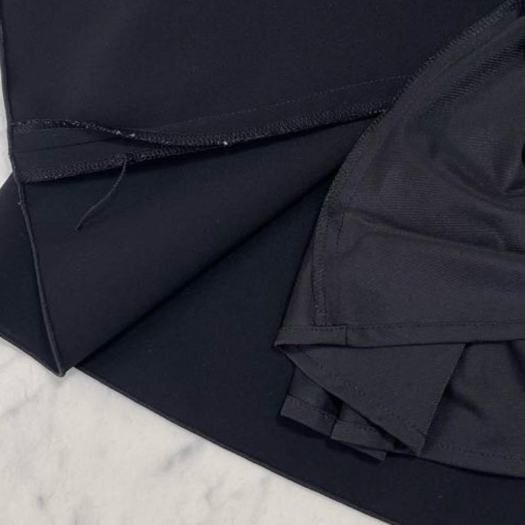 極美品✨フォクシーニューヨーク 現行 サイドギャザードレス フレア