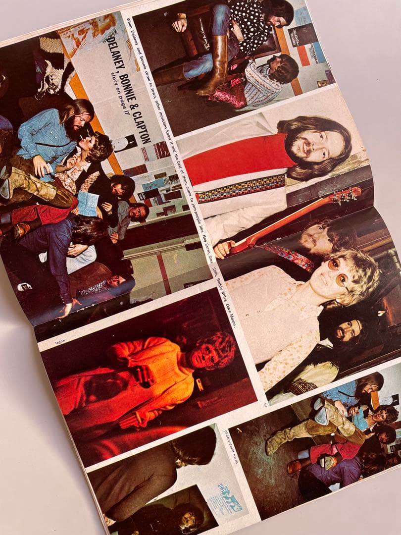 1970年 Circus誌 春号 ジョン・レノン オノ・ヨーコ 表紙 - メルカリ