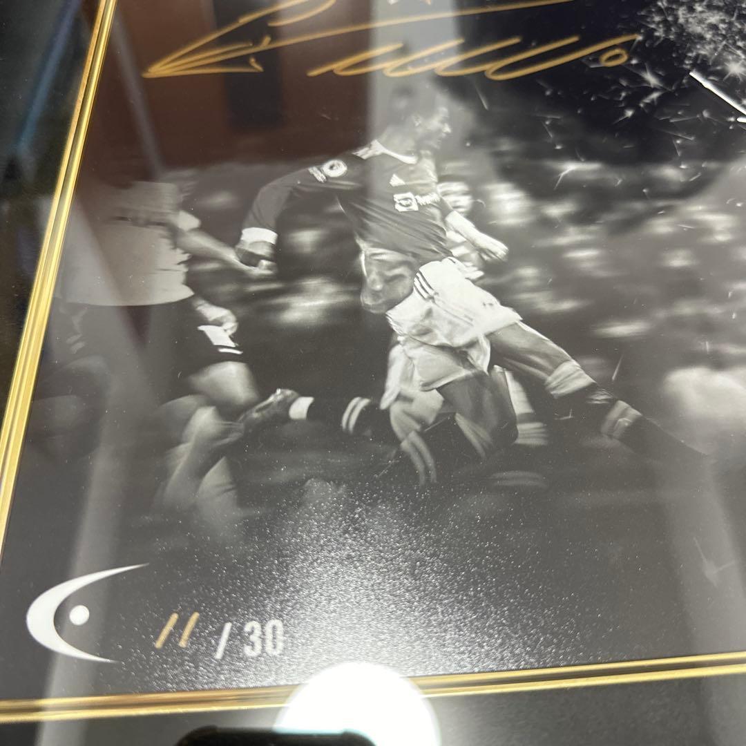 世界限定30枚】【定価33万円】ロナウド直筆サイン入りグラフィック