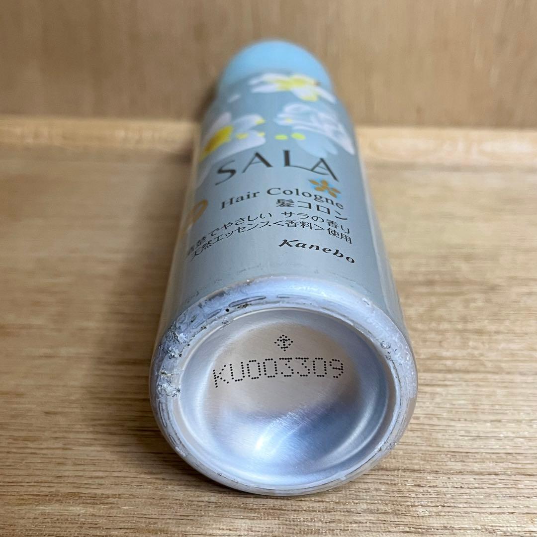 新品/訳アリ】Kanebo サラ 髪コロンB サラの香り 80g - メルカリ