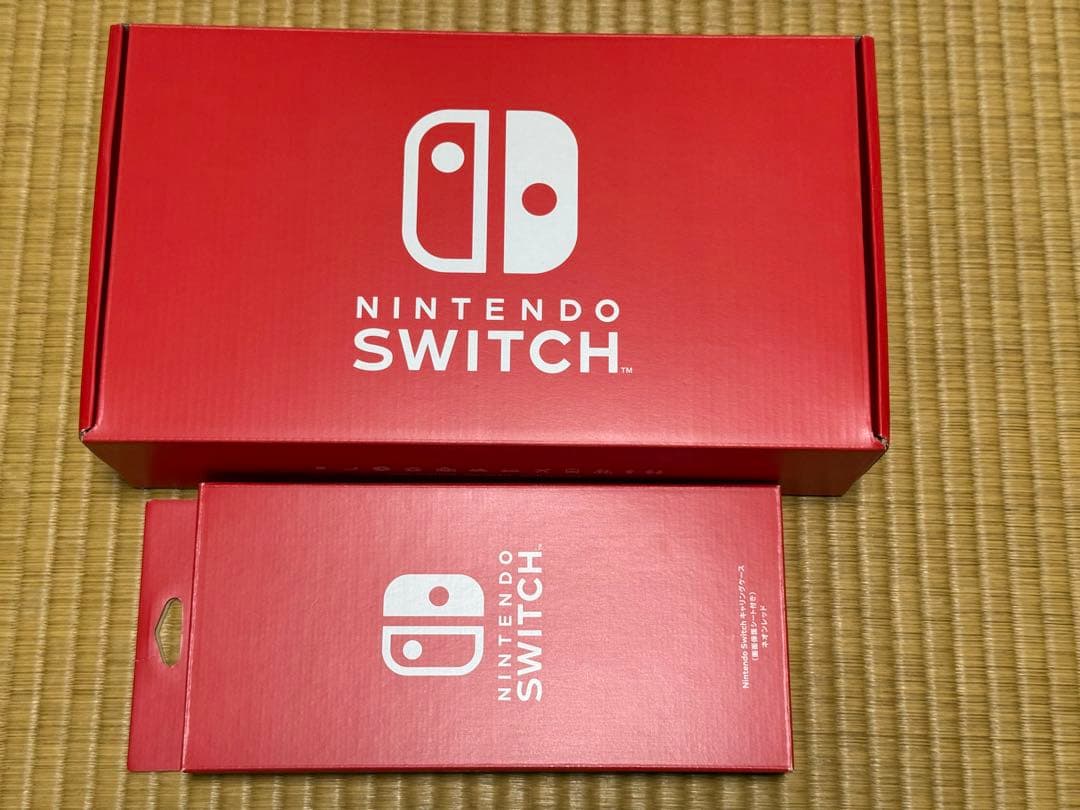 Nintendo Switch (ニンテンドースイッチ)本体 Nintendo Switch 本体【Joy-Con(L) ネオンブルー/(R) ネオンレッド