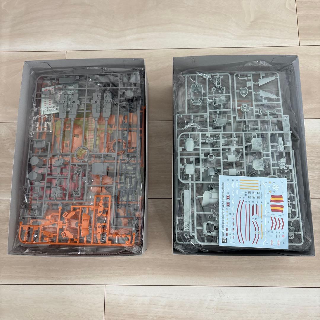 新品•未組立】MGボール（第08MS小隊版）、HGグフフライトタイプ セット