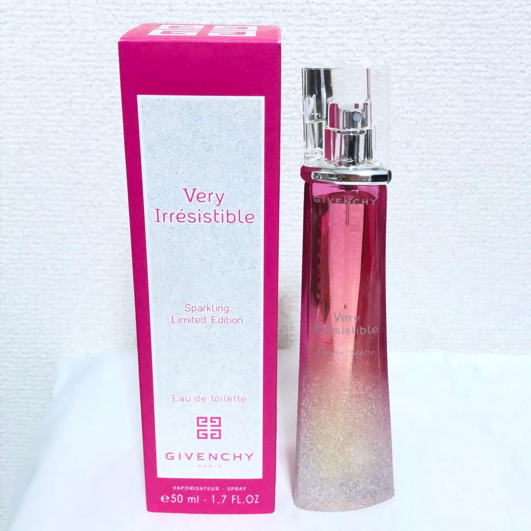 新品 ジバンシイ ヴェリィ イレジスティブル ジバンシイ オーデトワレ 50ml イレジスティブル オーデパルファム ヴェリィフローラル / ジバンシイ