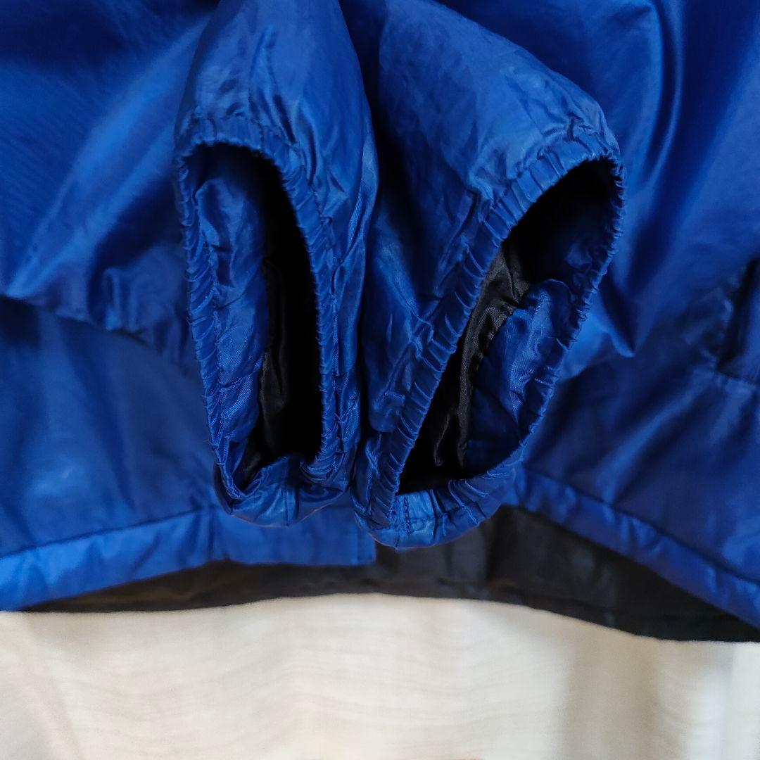 パタゴニア パフボールセーター M バイキングブルー 83970 2002年