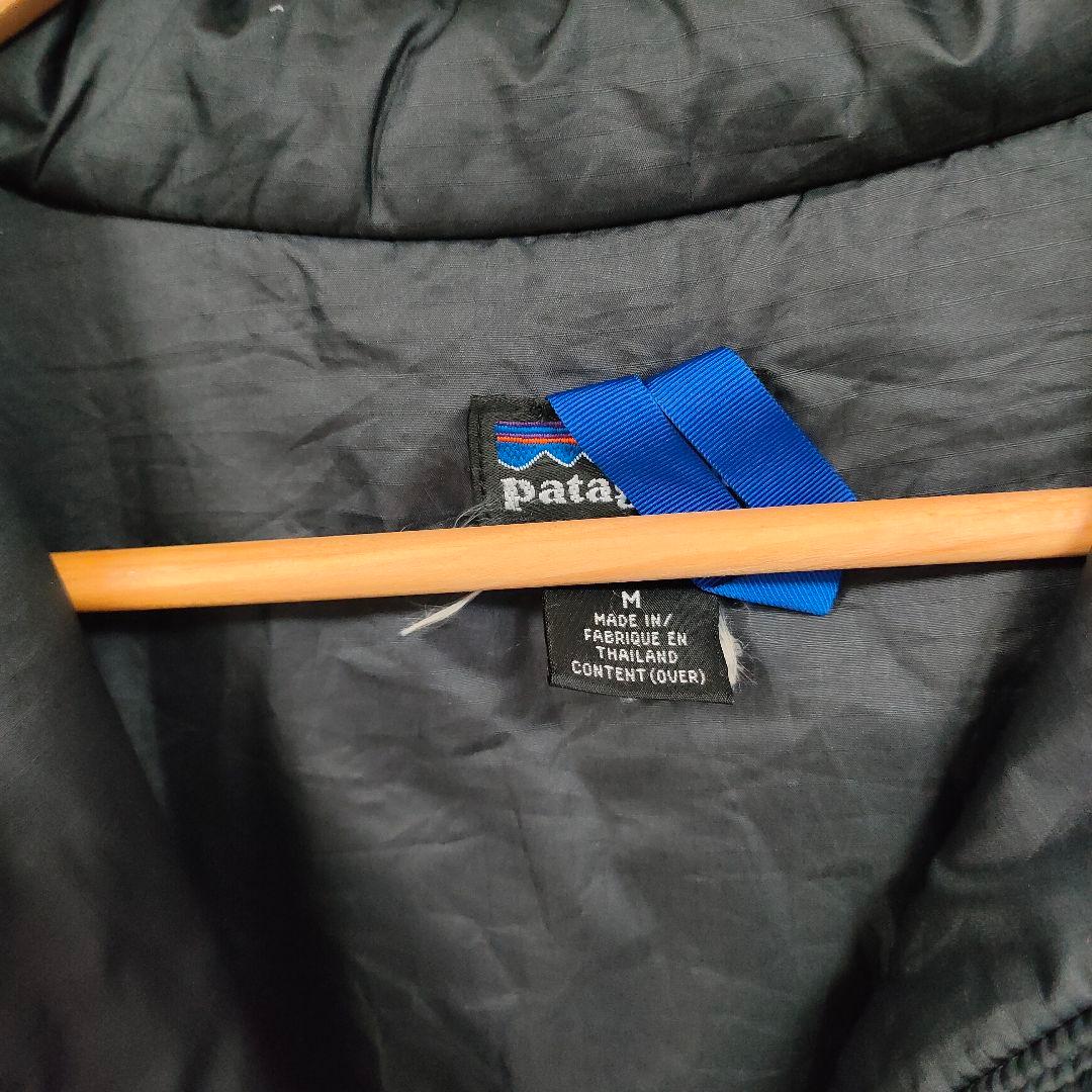 パタゴニア パフボールセーター M バイキングブルー 83970 2002年