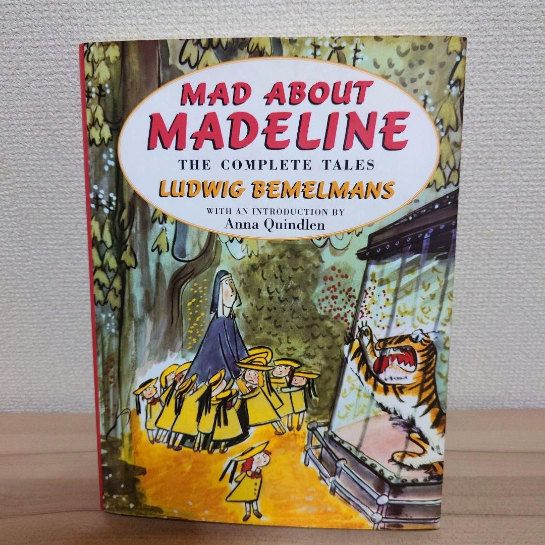 洋書絵本MAD ABOUT MADELINETHE COMPLETE TALES Amazon | Mad about Madeline: The Complete Tales | Bemelmans