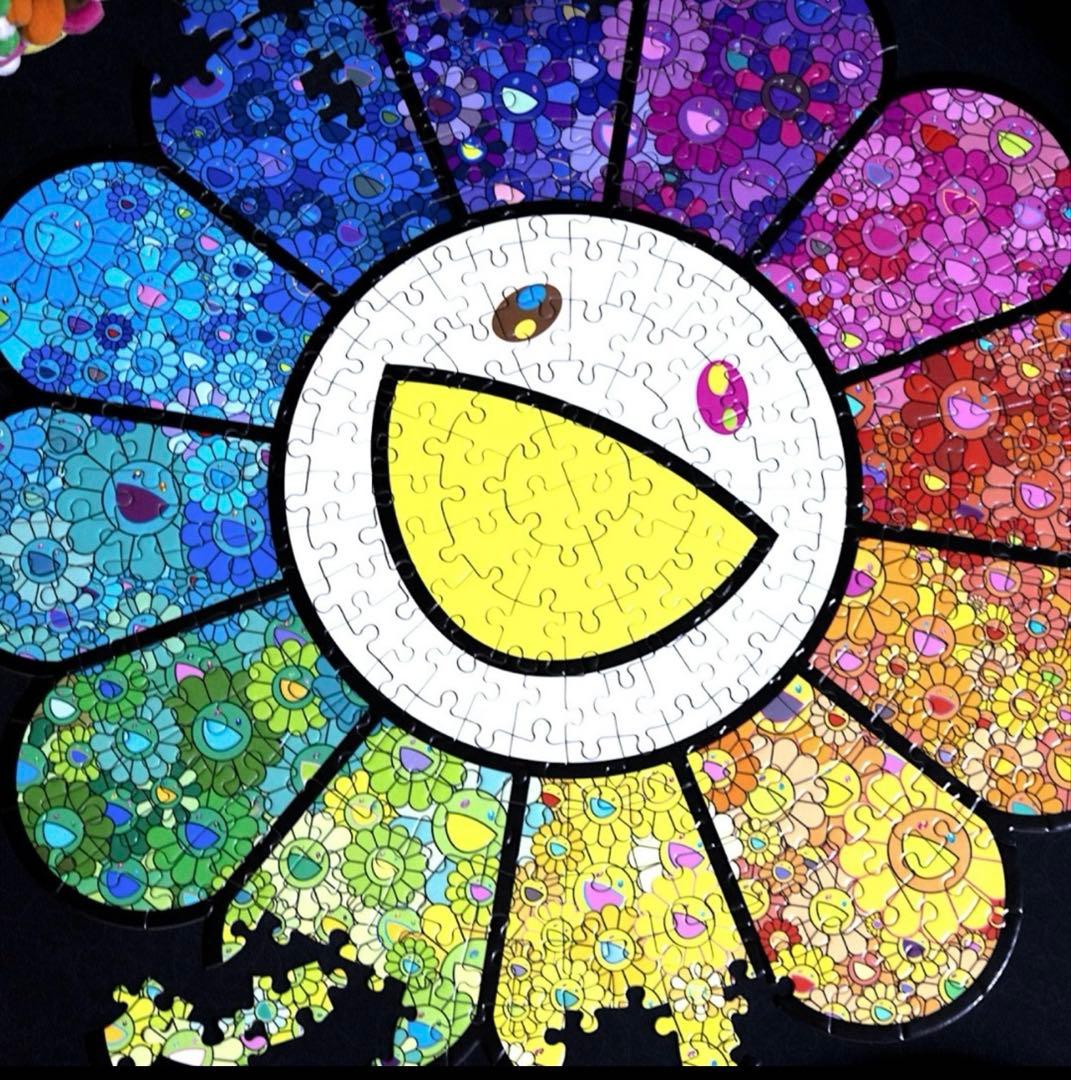 村上隆 A Flower Forest Jigsaw Puzzle - メルカリ