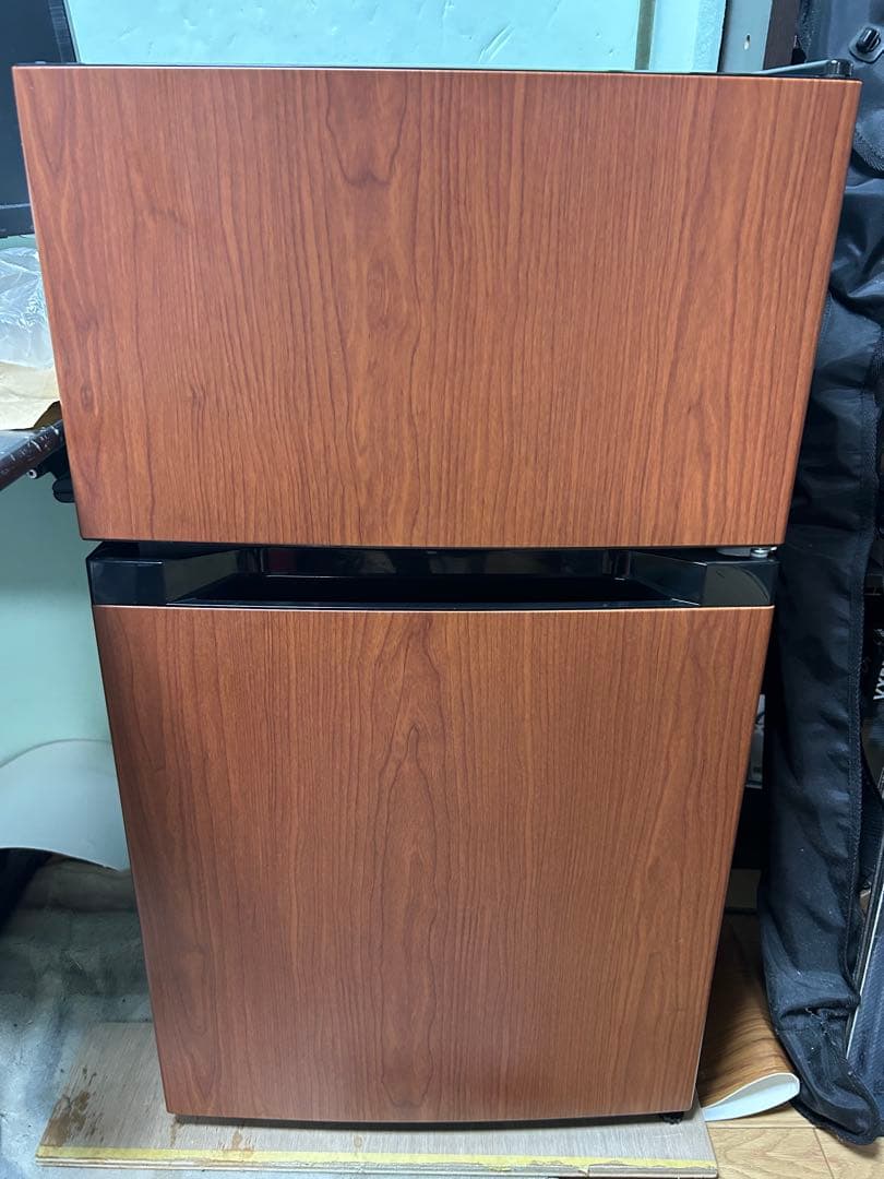 PRC-B092D-M コンパクト冷蔵庫 87L 冷蔵庫 87L 2ドア PRC-B092D-W