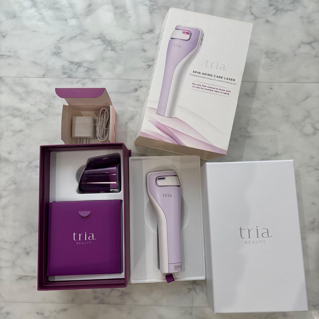 triaトリアスキンエイジングケアレーザーskinagingcarelaser Amazon.co.jp: トリア・スキン エイジングケアレーザー レーザー美顔器
