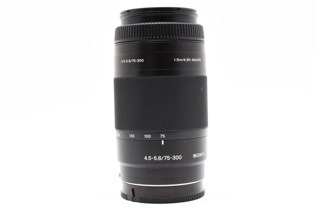 ★極上品★ SONY 75-300mm F4.5-5.6 SAL7530 ソニー