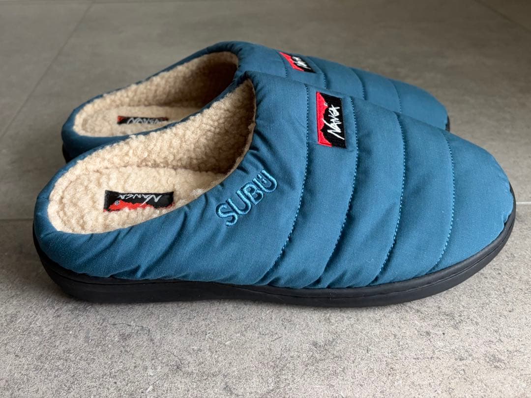 ナンガ スブ ヒノック サンダル F.ブルー 26-27.5cm - メルカリ