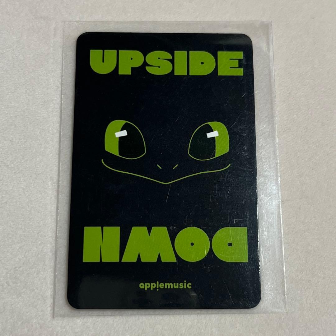 AB6IX UPSIDE DOWN 未公開トレカ ウン - メルカリ