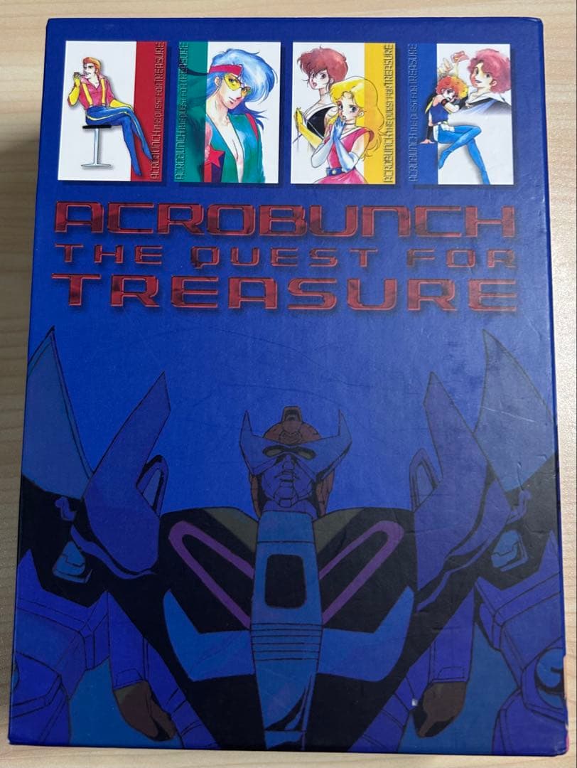 魔境伝説アクロバンチ DVD-BOX