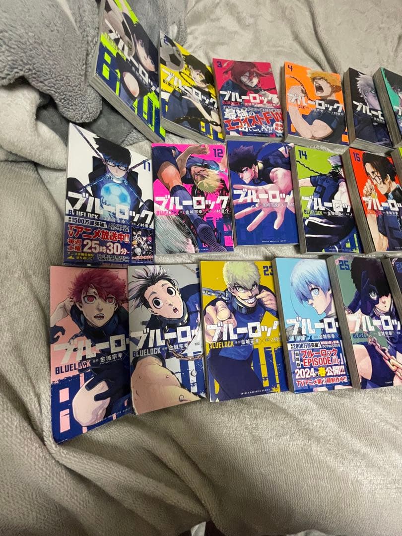 ブルーロック 全31巻セット 即購入可能 - メルカリ