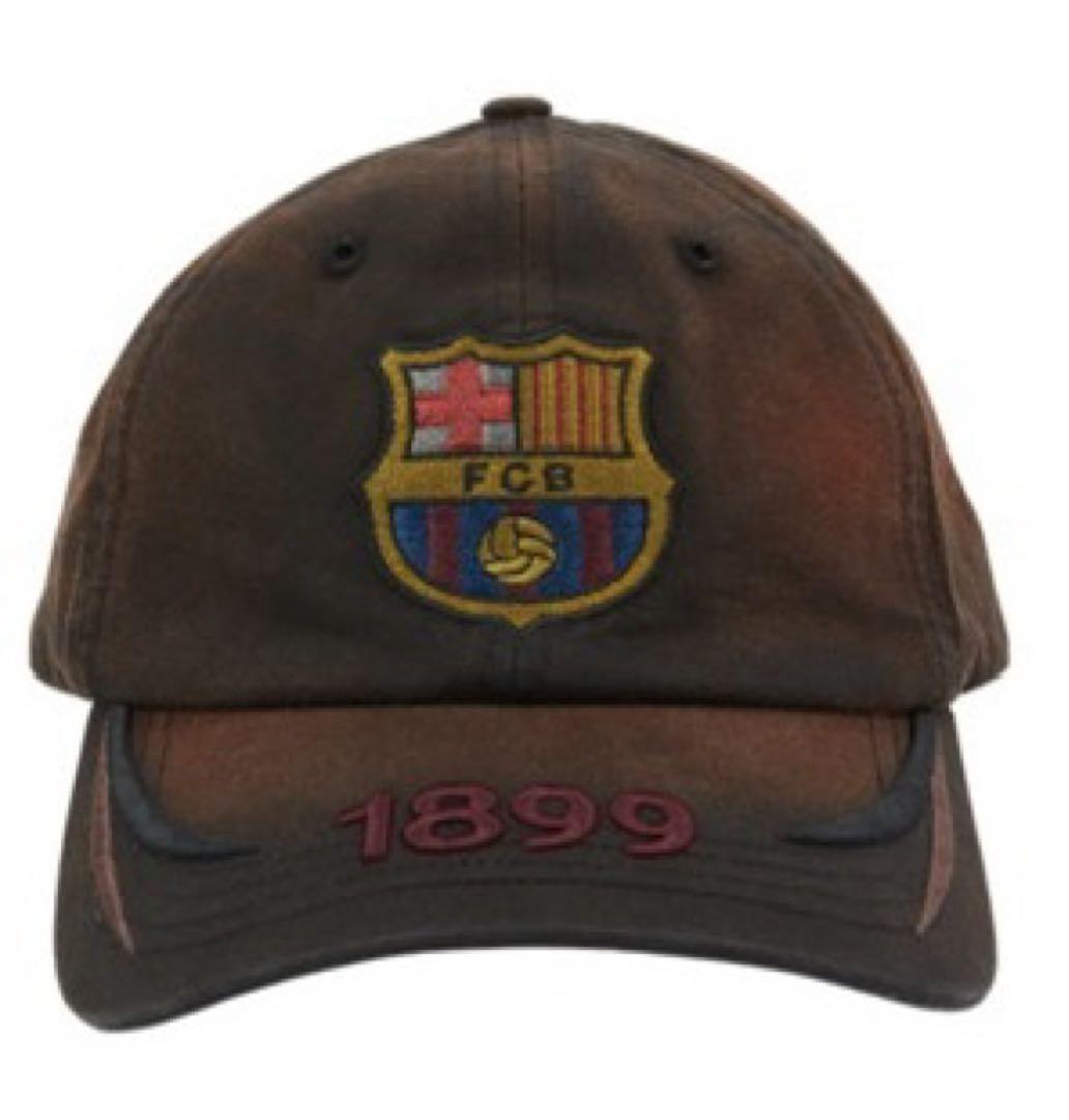 cactus jack バルセロナ キャップ カクタスジャック Buy Cactus Jack by Travis Scott x FC Barcelona 1899 Distressed Hat