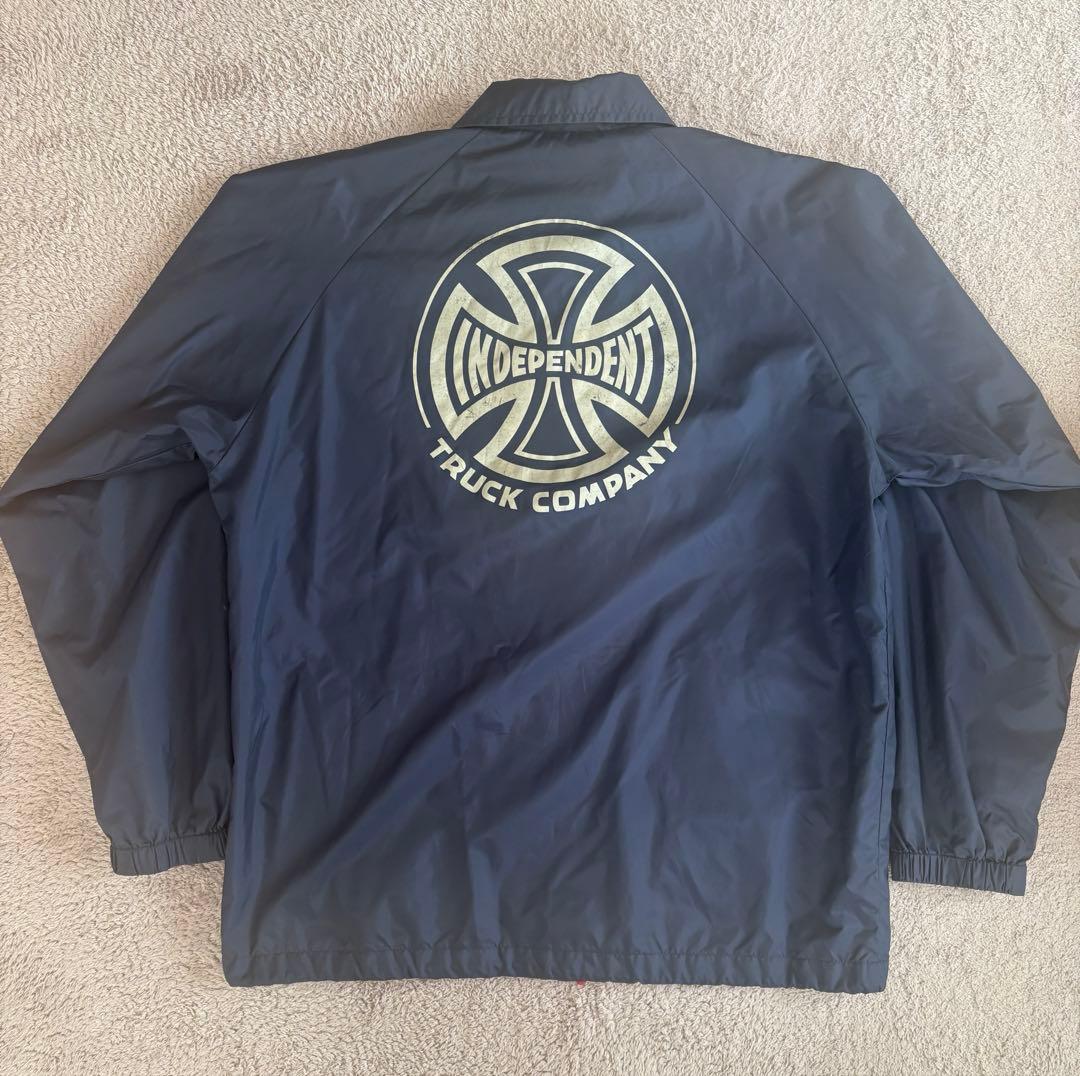 激レア インディペンデント アイアンクロス 00s コーチジャケット