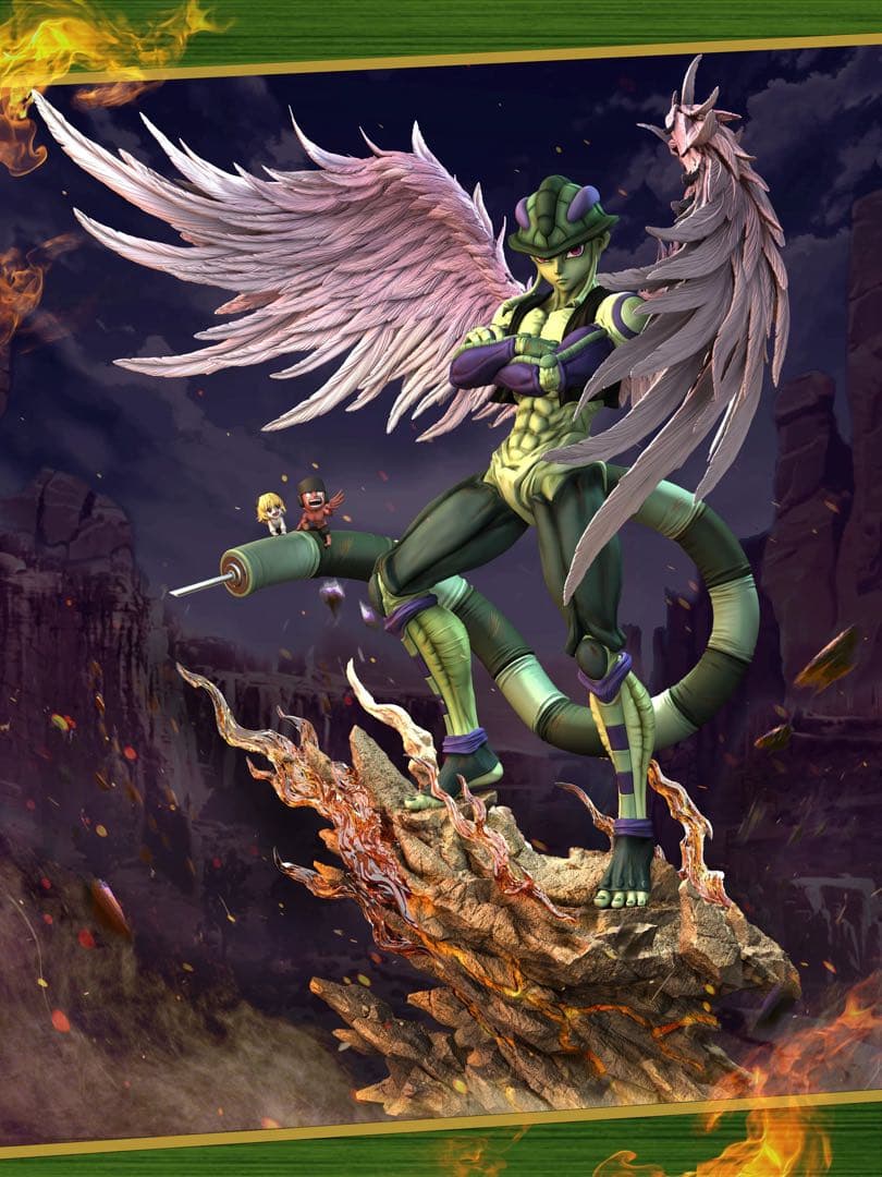 ハンター×ハンター メルエム 1／6スケール フィギュア ガレージキット