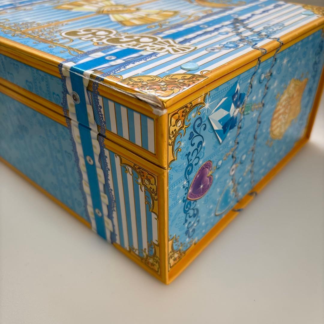 プリパラ クローゼットトランク ブルー - メルカリ