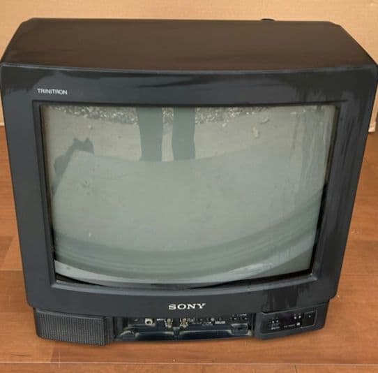 SONY ソニー 14型トリニトロンブラウン管 カラーテレビ SONY KV-14GP3 - ブラウン管テレビ