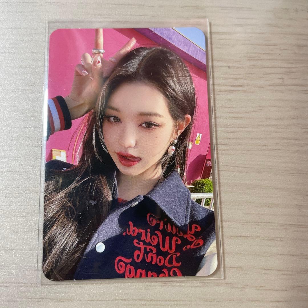 IVE I'veIVE soundwave 1.0 特典 ウォニョン トレカ - メルカリ