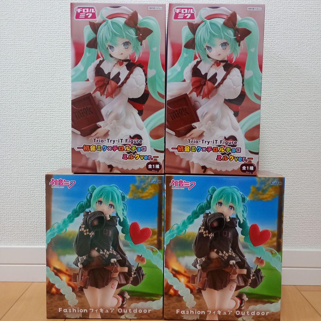 初音ミク チロルチョコ Fashion&Trio-Try-iT Outdoor - メルカリ