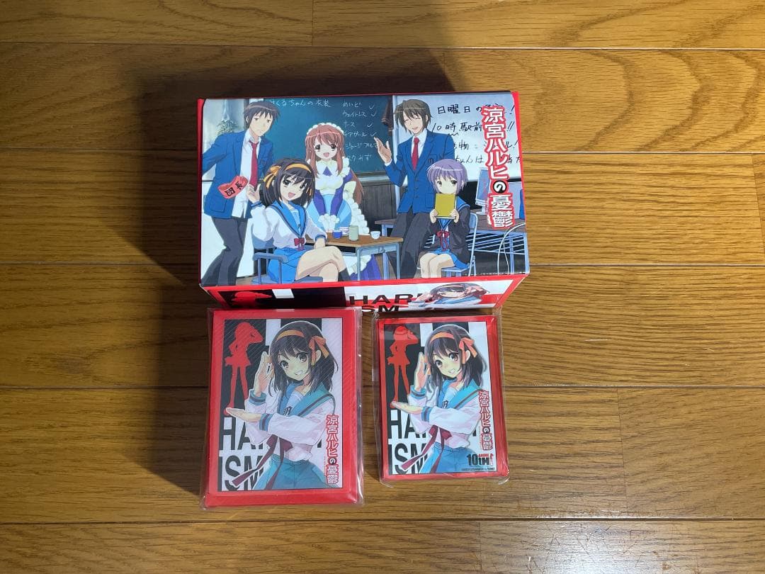 WS ヴァイス 涼宮ハルヒの憂鬱 デッキ パーツ パワーアップセット